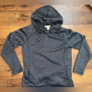 Women's Victory Outfitters Gray Hooded Sweatshirt
